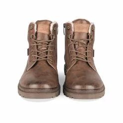 Bottines MARRON DENIM SIDE 7 Bottines MARRON DENIM SIDE -magasin de chaussures bottines marron denim side 131