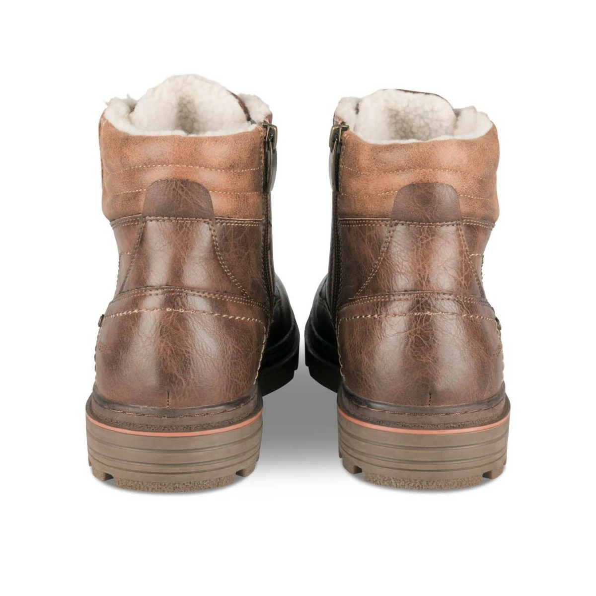 Bottines MARRON DENIM SIDE 4 Bottines MARRON DENIM SIDE – Image 4