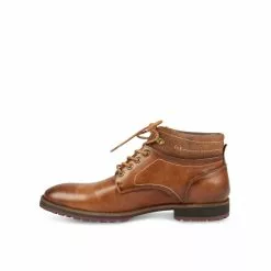 Bottines MARRON DENIM SIDE -magasin de chaussures bottines marron denim side 137
