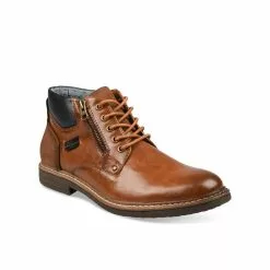 Bottines MARRON DENIM SIDE