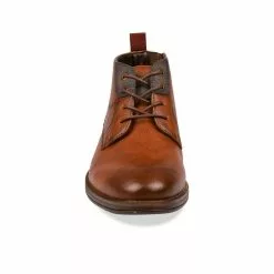 Bottines MARRON DENIM SIDE -magasin de chaussures bottines marron denim side 14