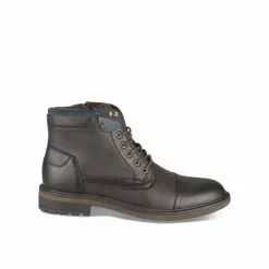 Bottines MARRON DENIM SIDE