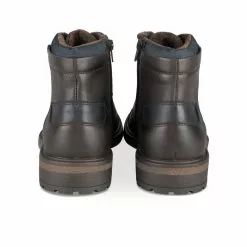 Bottines MARRON DENIM SIDE -magasin de chaussures bottines marron denim side 147