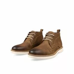 Bottines MARRON DENIM SIDE