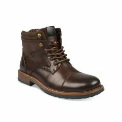 Bottines MARRON DENIM SIDE