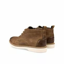 Bottines MARRON DENIM SIDE -magasin de chaussures bottines marron denim side 152