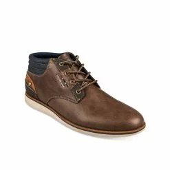 Bottines MARRON DENIM SIDE