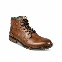 Bottines MARRON DENIM SIDE