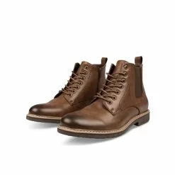 Bottines MARRON DENIM SIDE
