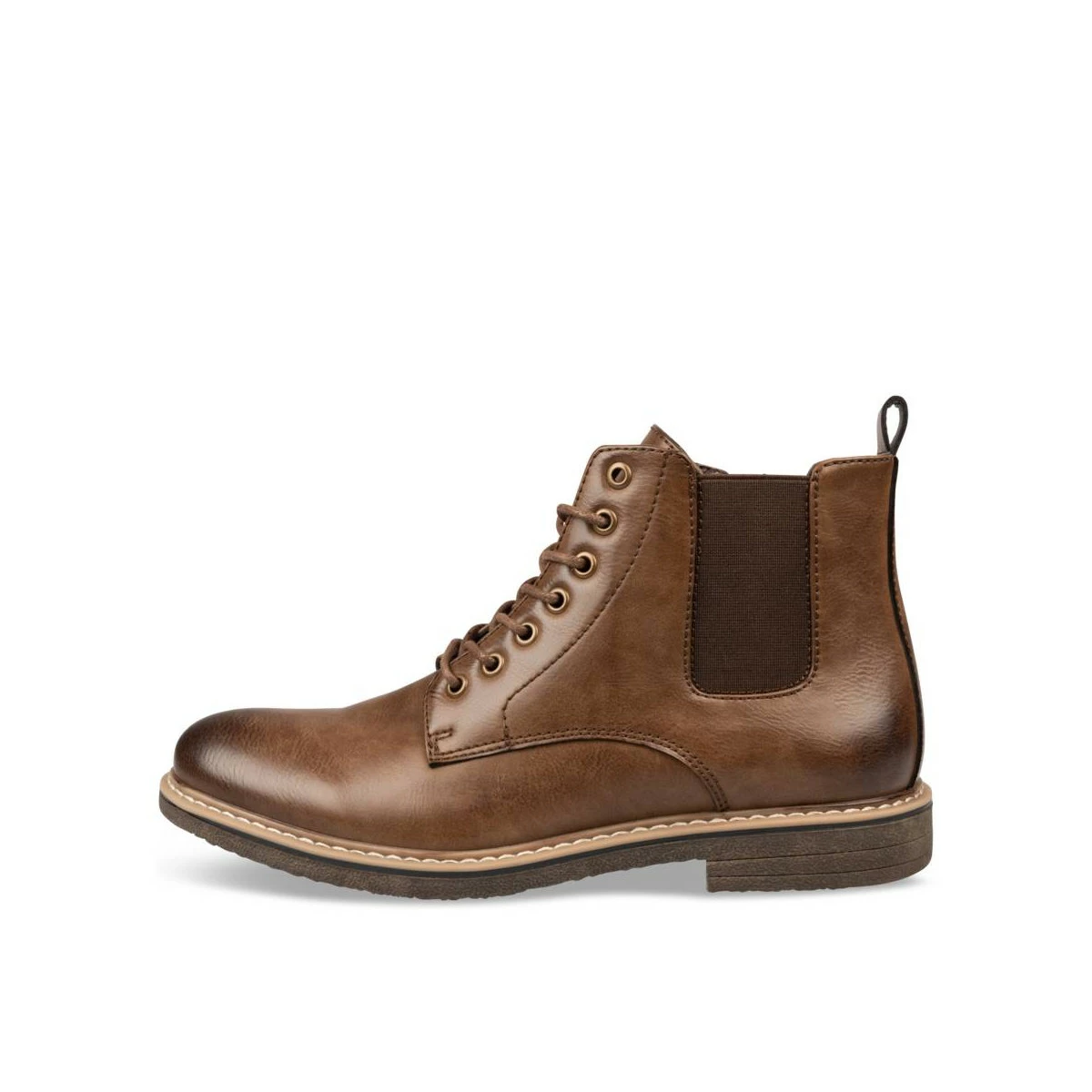 Bottines MARRON DENIM SIDE 3 Bottines MARRON DENIM SIDE – Image 3