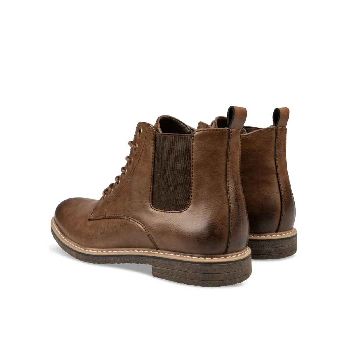 Bottines MARRON DENIM SIDE 4 Bottines MARRON DENIM SIDE – Image 4