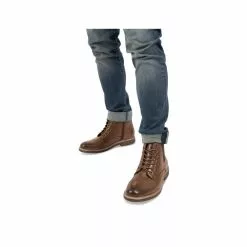 Bottines MARRON DENIM SIDE 13 Bottines MARRON DENIM SIDE -magasin de chaussures bottines marron denim side 172