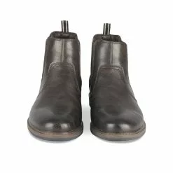 Bottines MARRON DENIM SIDE -magasin de chaussures bottines marron denim side 2