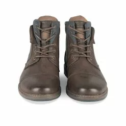 Bottines MARRON DENIM SIDE -magasin de chaussures bottines marron denim side 22