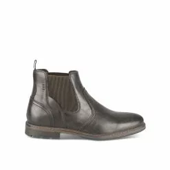 Bottines MARRON DENIM SIDE
