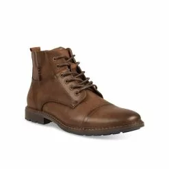 Bottines MARRON DENIM SIDE
