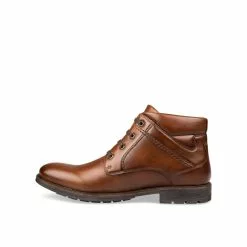Bottines MARRON DENIM SIDE -magasin de chaussures bottines marron denim side 38