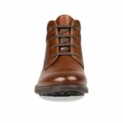 Bottines MARRON DENIM SIDE -magasin de chaussures bottines marron denim side 39