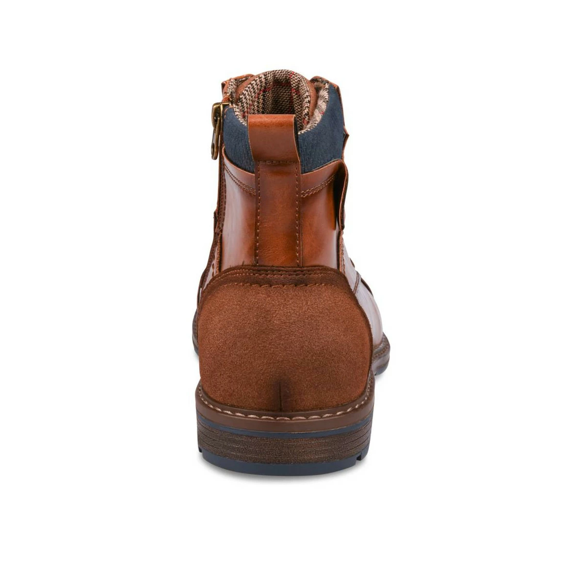 Bottines MARRON DENIM SIDE 3 Bottines MARRON DENIM SIDE – Image 3