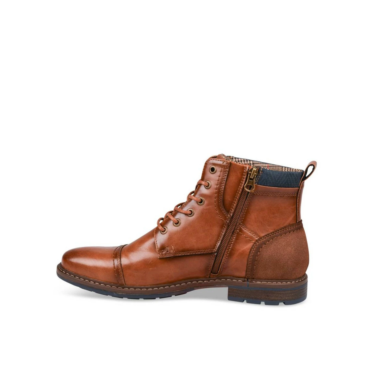 Bottines MARRON DENIM SIDE 4 Bottines MARRON DENIM SIDE – Image 4