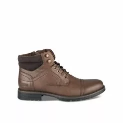 Bottines MARRON DENIM SIDE