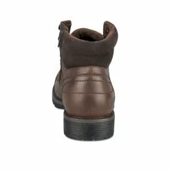 Bottines MARRON DENIM SIDE 8 Bottines MARRON DENIM SIDE -magasin de chaussures bottines marron denim side 8