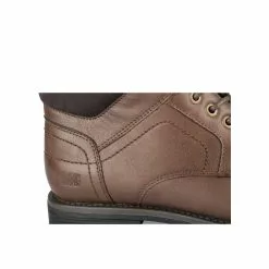 Bottines MARRON DENIM SIDE 9 Bottines MARRON DENIM SIDE -magasin de chaussures bottines marron denim side 9