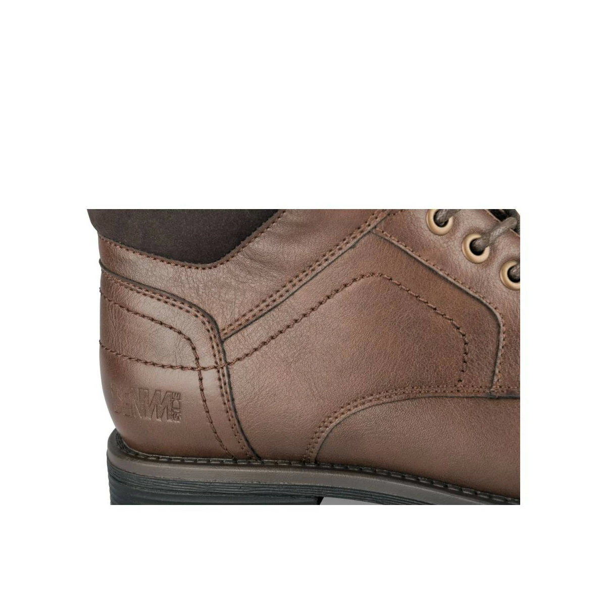 Bottines MARRON DENIM SIDE 5 Bottines MARRON DENIM SIDE – Image 5