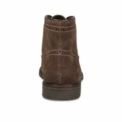 Bottines MARRON DENIM SIDE CUIR -magasin de chaussures bottines marron denim side cuir 111