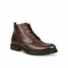 Bottines MARRON DENIM SIDE CUIR