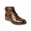 Bottines MARRON DENIM SIDE CUIR