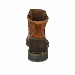 Bottines MARRON DENIM SIDE CUIR -magasin de chaussures bottines marron denim side cuir 58