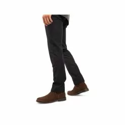 Bottines MARRON DENIM SIDE CUIR -magasin de chaussures bottines marron denim side cuir 98