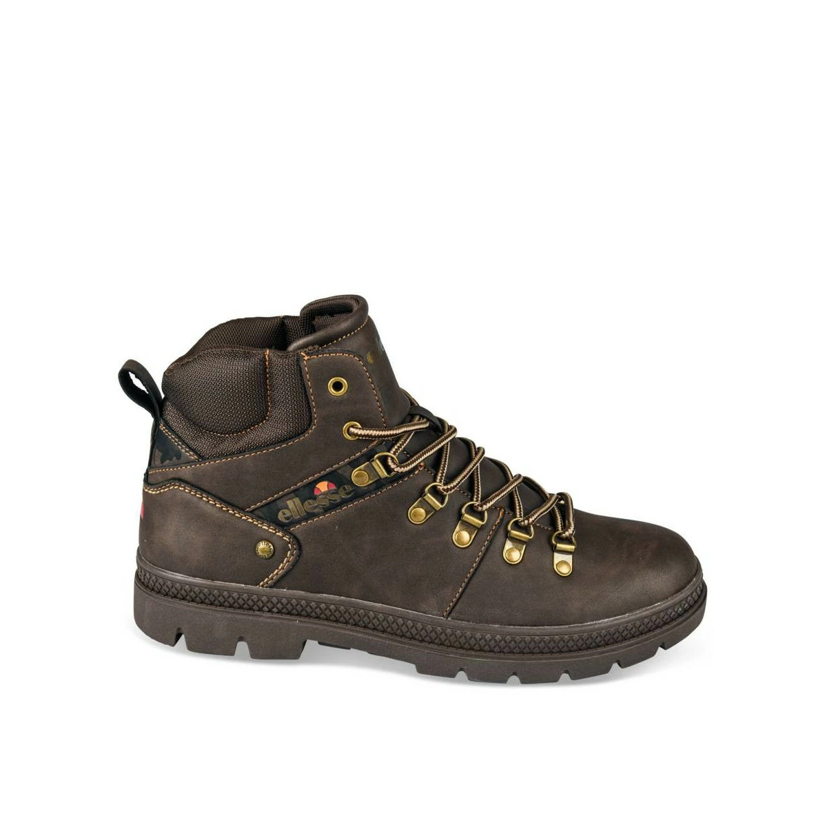 Bottines MARRON ELLESSE 2 Bottines MARRON ELLESSE – Image 2