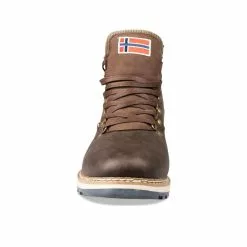 Bottines MARRON GEOGRAPHICAL NORWAY -magasin de chaussures bottines marron geographical norway 5