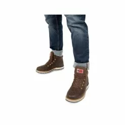 Bottines MARRON GEOGRAPHICAL NORWAY -magasin de chaussures bottines marron geographical norway 6