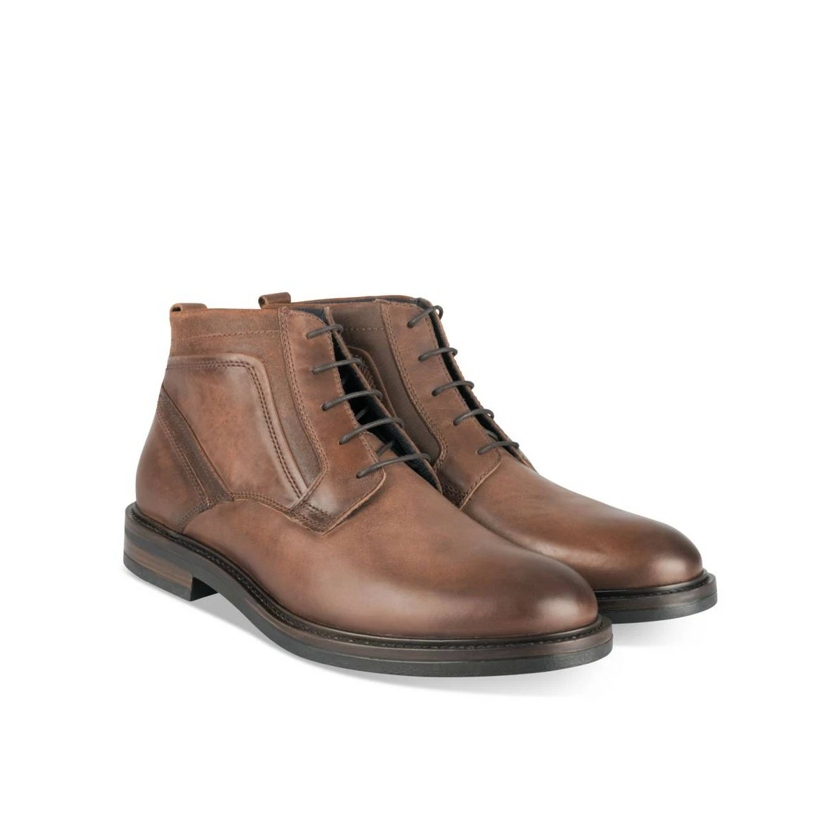 Bottines MARRON MEGIS CASUAL 2 Bottines MARRON MEGIS CASUAL – Image 2