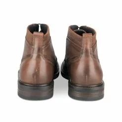 Bottines MARRON MEGIS CASUAL 8 Bottines MARRON MEGIS CASUAL -magasin de chaussures bottines marron megis casual 3