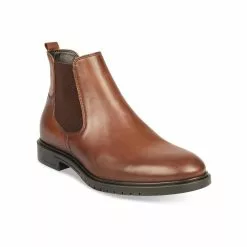 Bottines MARRON NEOSOFT HOMME CUIR