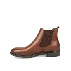 Bottines MARRON NEOSOFT HOMME CUIR -magasin de chaussures bottines marron neosoft homme cuir 3