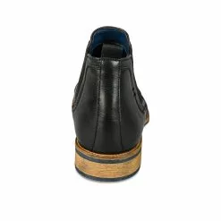 Bottines NOIR B-BLAKE -magasin de chaussures bottines noir b blake 12