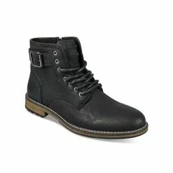 Bottines NOIR DENIM SIDE