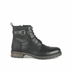 Bottines NOIR DENIM SIDE