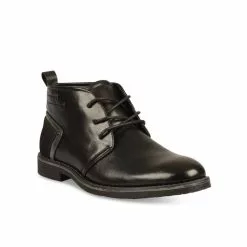 Bottines NOIR DENIM SIDE