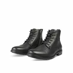 Bottines NOIR DENIM SIDE