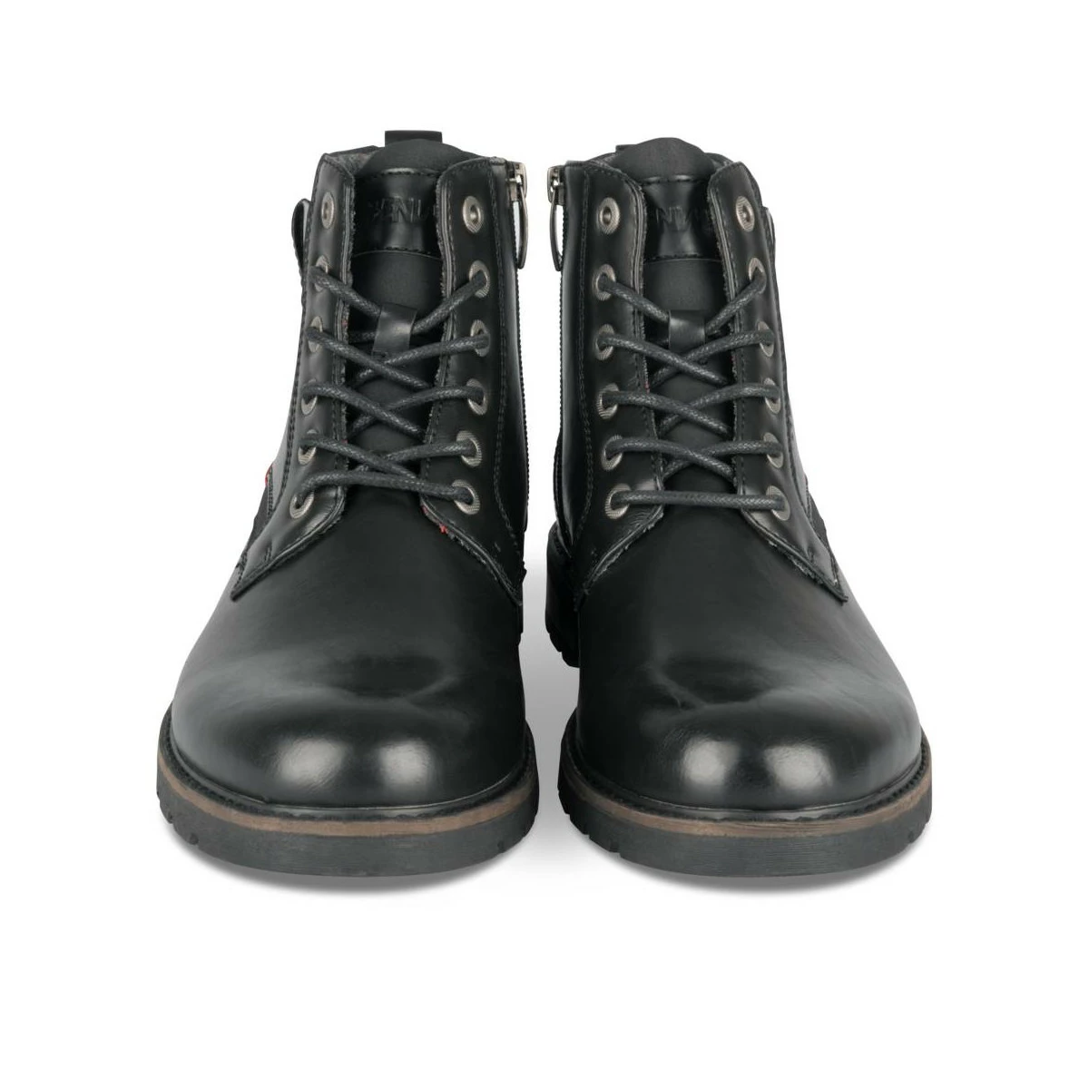 Bottines NOIR DENIM SIDE 3 Bottines NOIR DENIM SIDE – Image 3