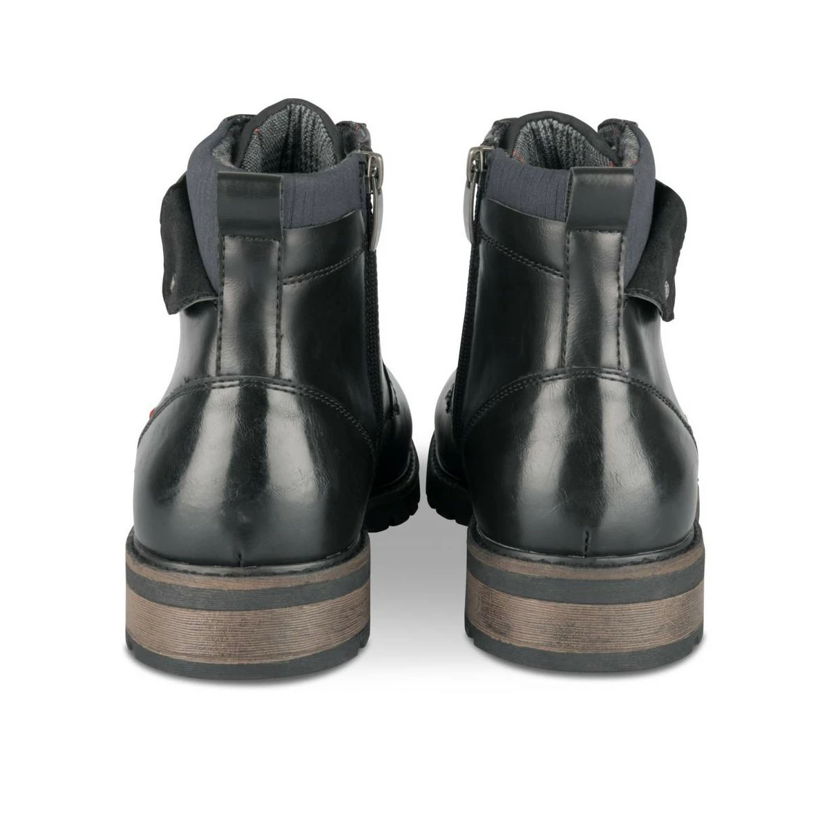 Bottines NOIR DENIM SIDE 4 Bottines NOIR DENIM SIDE – Image 4