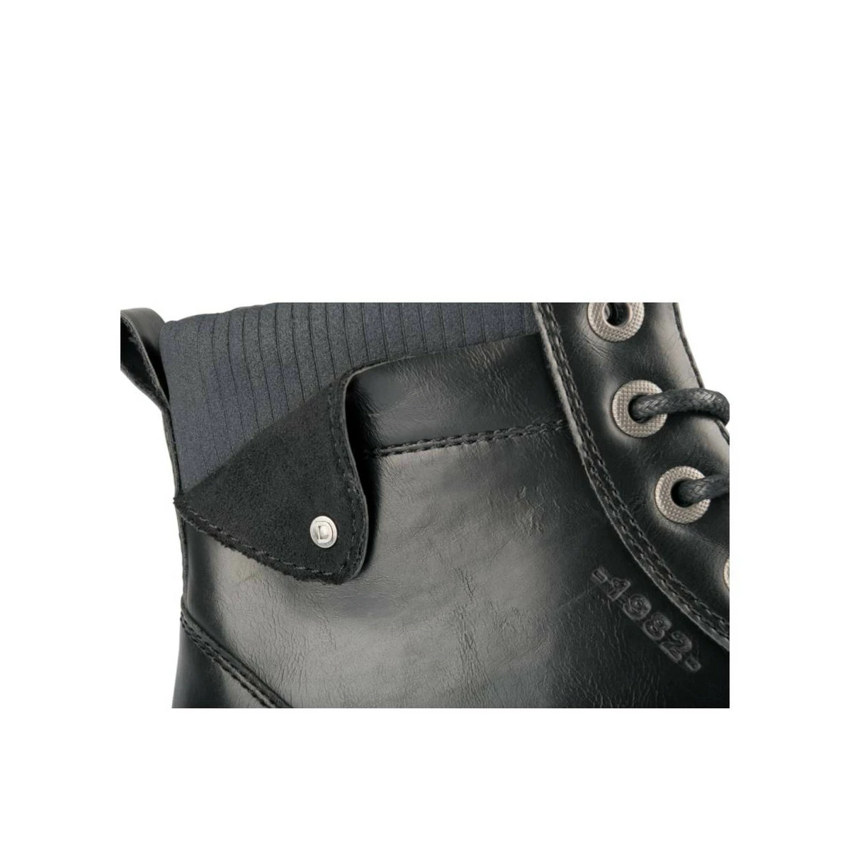 Bottines NOIR DENIM SIDE 5 Bottines NOIR DENIM SIDE – Image 5