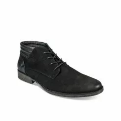 Bottines NOIR DENIM SIDE