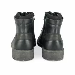 Bottines NOIR DENIM SIDE -magasin de chaussures bottines noir denim side 3